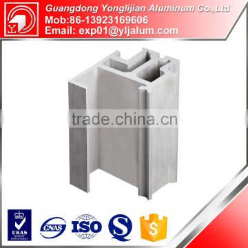 Aluminium profile for industrial use