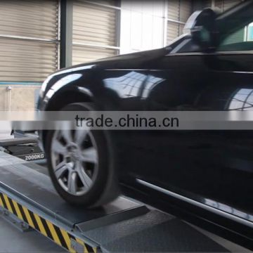 auto garage used Wheel Alignment laser Machine for Sale