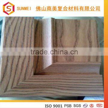 PE PVDF coating wood veneer honeycomb panel for office partition