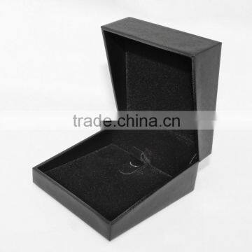 High-grade Custom Logo Print Plastic Gift Case For Pendant Bangle Bracelet Earrings photo-4