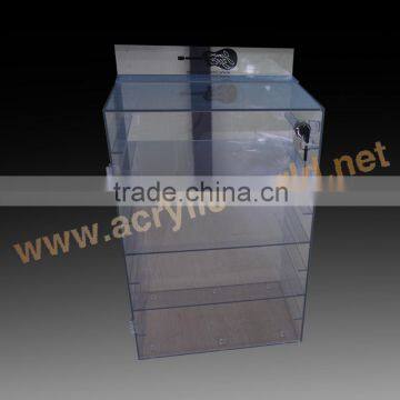 Acrylic Material Cell Phone Charger Display Stand photo-5