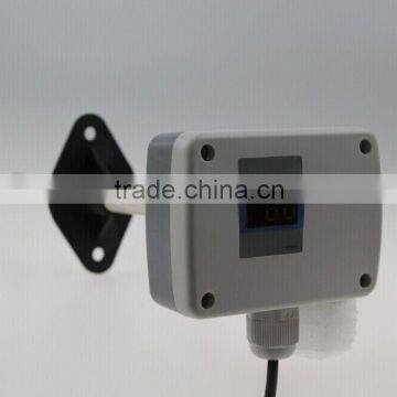 High temperature proof air velocity sensor with 0-10V output