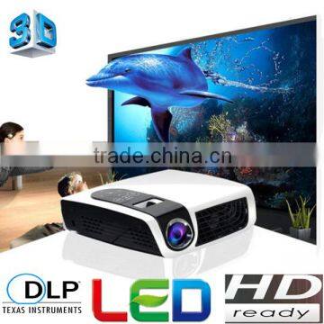 2D to 3D Full HD LED Projector C5D from China Manufacture