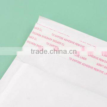 Wholesale White Custom Kraft Bubble Mailer photo-3