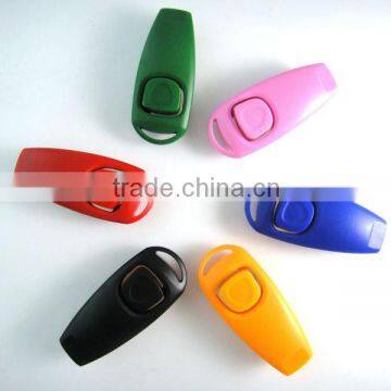 Pet toy electronic dog training clicker