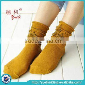 2015 New fashion Korean cotoon women warm winter socks