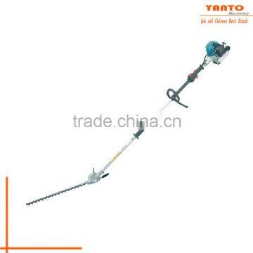 Yanto POLE HEDGE TRIMMER 450w Pole Hedge Trimmer with telescopic handle dual action blade