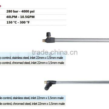 680mm control twin semi lance high pressure lance