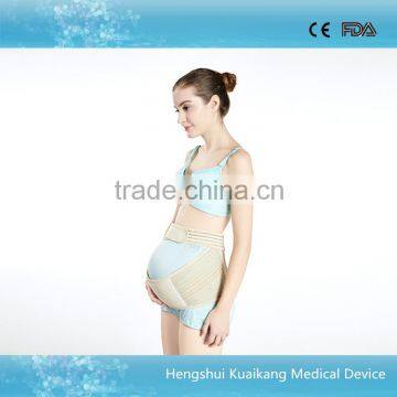 Full elastic comfortable pregnancy lumbar support belt adjustable maternity belt for waist support