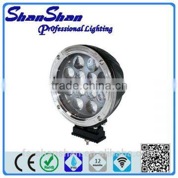 hotsale 9-60v 7 inch 5100LM 60w excavator led work light SS-1001