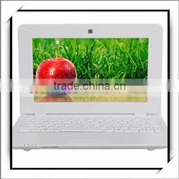 256MB 4GB 10.1" VIA8650 Android 2.2 Netbook Laptop Notebook White