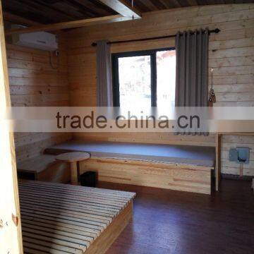 Fast Erect Smart Wooden Cabin Kits