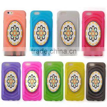 2016 hot sale Night light tpu smart phone case for iphone 5/6/6+