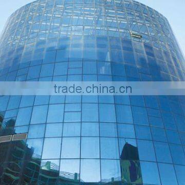 6000 Series Extrusion Aluminum Frameless Double Glass Curtain Wall photo-2