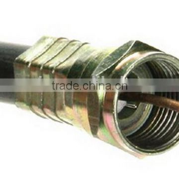 New style hot-sale brass screwed f connector