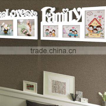 love family combined wooden photo frame hot sale