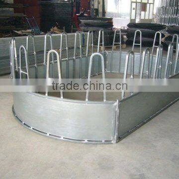 Round Bale Feeder With Hot Dipped Galvanized Finish