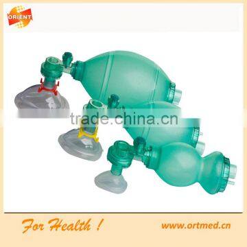 Emergency & Clinics Apparatus Manual resuscitator neonatal pvc manual resuscitator