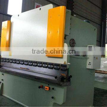 CNC sheet hydraulic bender Wc67-100/2500 5mm metal plate press brake for sale