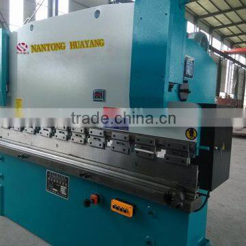 Bending Machinery WC67-160/4000 with cnc plate press brake 8mm