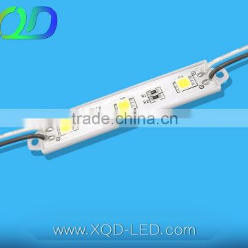 ldp6803 led module waterproof 3 leds single color led module 12v