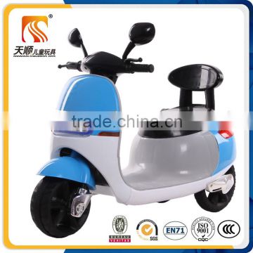 China new model ride on motorcycle with rear-view mirror electric motorcycle for big babies