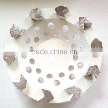 10 Segment Grinding Cup Wheel