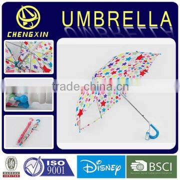 high quality kindergarten full-screen stars printed Kids Umbrella