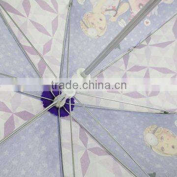 High Quality Picture Printed Kids Umbrella photo-4