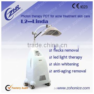 Top quality best sell home use pdt led light therapy machine