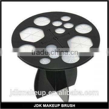 Makeup Brush Acrylic Brush Tree ,Comsetic Brush Rack Holder Cosmetic Tool Holder photo-3