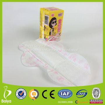 Super Absorption & Convex Core 245/305 Night Use Free Sample OEM/Freemore FZD Women Sanitary Towel Menstruation Pad photo-3
