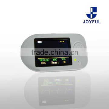 ECG data transfer to pc interface, mini holter ecg monitor