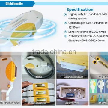 CE approved 2 warranty Top quality ipl lamp 500000 shots