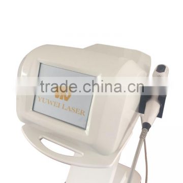 YUWEI New Technology 2D Dimision Hifu/ Portable Face Lifting 2D Hifu Machine For Face And Body 0.1-2J