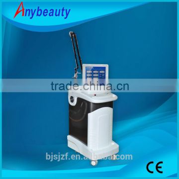 Acne Scar Removal F7+ Anybeauty Private Treatment 0.1mj-300mj Fractional Laser Co2 Laser Machine 1ms-5000ms Wrinkle Removal