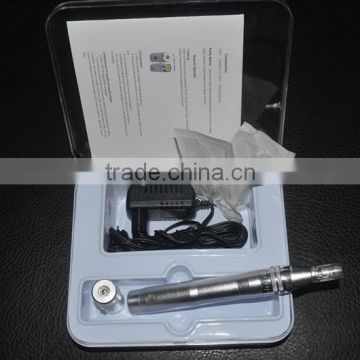 Newest micro-electric motor derma pen professional with 2pc needle cartridge