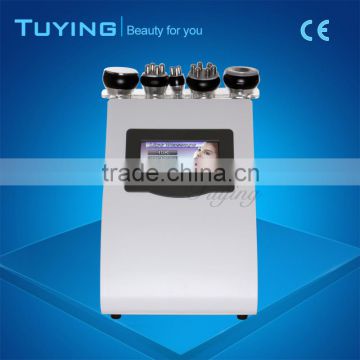 Non Surgical Ultrasound Fat Removal Facial Beauty 2mhz Equipment Ultrasonic Vacuum Cavitation Rf Slimming Machine 32kHZ