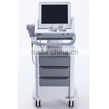 Hips Shaping HIFU High Intensity Focused 4MHZ Ultrasound Skin Rejuvenation Machine
