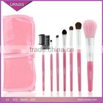 2013 Best makeup brush sets high end personalized hair brush set nas brush set