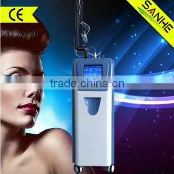 Vaginal Rejuvenation 2016 Dermatology Fractional CO2 Laser Machine With Gynecology Heads For Laser Beauty Spa 40w