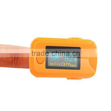 CE Approved Color LED Fingertip Adult Pulse Oximeter RPO-8B5 photo-3