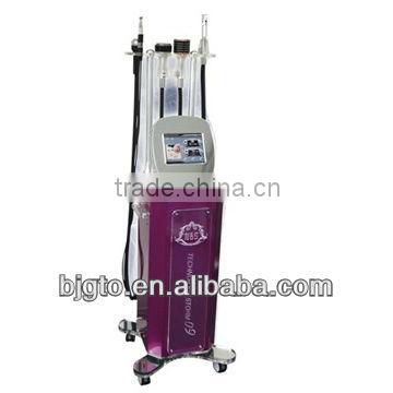 WAT Cosmetology & Breast Enhancement Instrument,cavitation+vacuum+RF slimming+breast fit cup+bio pen