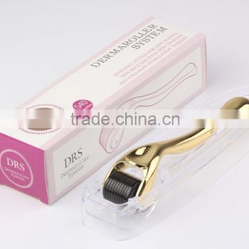 DRS face roller best price acupuncture needle derma roller (0.2mm~3.0mm needles size)