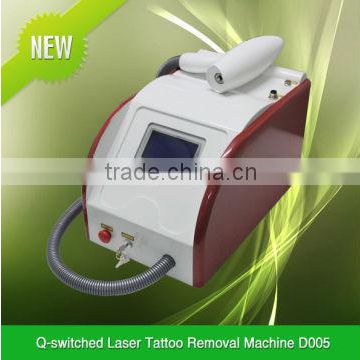 Laser Tattoo Removal Equipment Smart Q-switched ND Yag Varicose Veins Treatment Laser Tattoo Removal Device