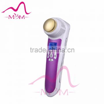 Skin care cold and hot ion electrical facial cleaning device and facial massage