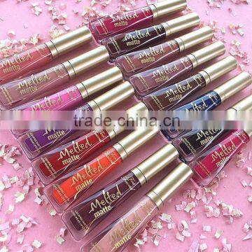 Best Selling Waterproof Private Label Matte Liquid Lipstick photo-3