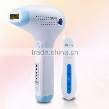 560-1200nm DEESS Home Use IPL Laser Permanent Hair Removal Remove Diseased Telangiectasis Machine With 300000shots Lamp Life Remove Tiny Wrinkle