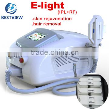 Intense Pulsed Flash Lamp Portable IPL RF Elight Hair Removal/e Light Ipl Skin Rejuvenation Breast Lifting Up