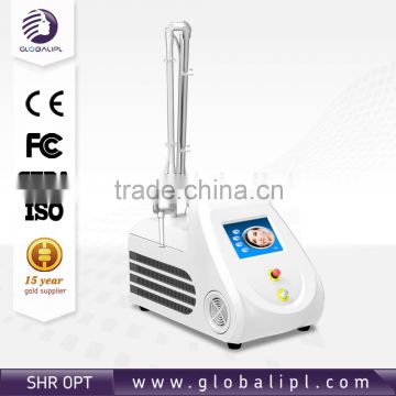 new multifunctional portable fractional CO2 vaginal laser